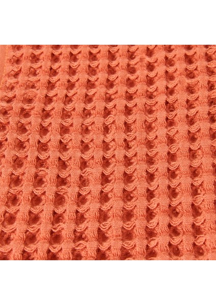 Soft Waffle Mutfak Havlusu - Kiremit - 30X45 cm modelleri