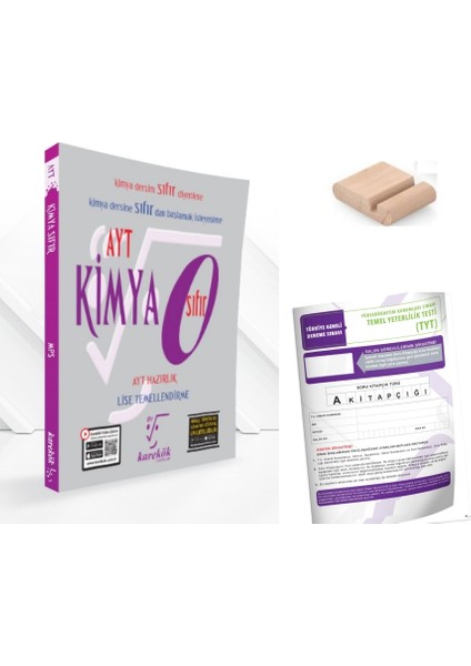 Ayt Kimya Sıfır Konu Özetli Soru Bankası 2026+TELEFON Tutucu+Tyt Deneme