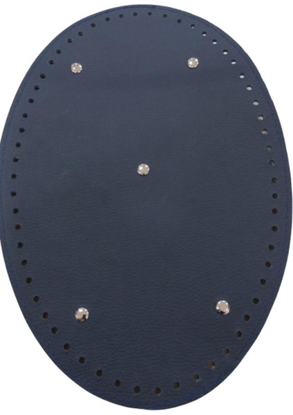 Çanta Tabanı Oval 20 cm Lacivert