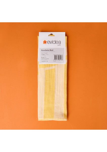 Soft Lemon Kurulama Bezi - Sarı - 40X60 cm modelleri