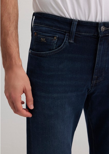 Hunter Lux Black Puslu Koyu Mavi Jean Pantolon 0020290825