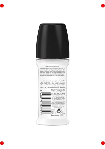 Görünmez Koruma Roll-On Deodorant, 50 ml fiyatları