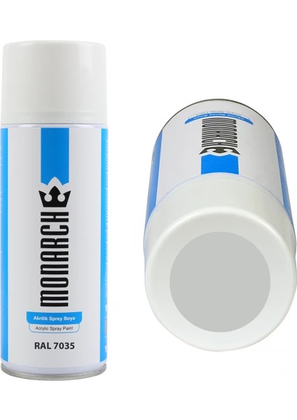 Ral 7035 Rengi Sprey Boya 400 ml