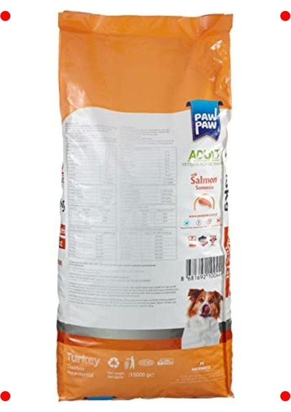 Somonlu Yetişkin Köpek Maması (15 Kg) fiyatları