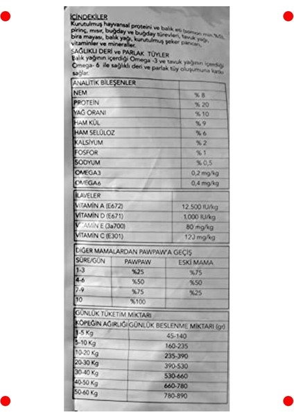 Somonlu Yetişkin Köpek Maması (15 Kg) fırsatları