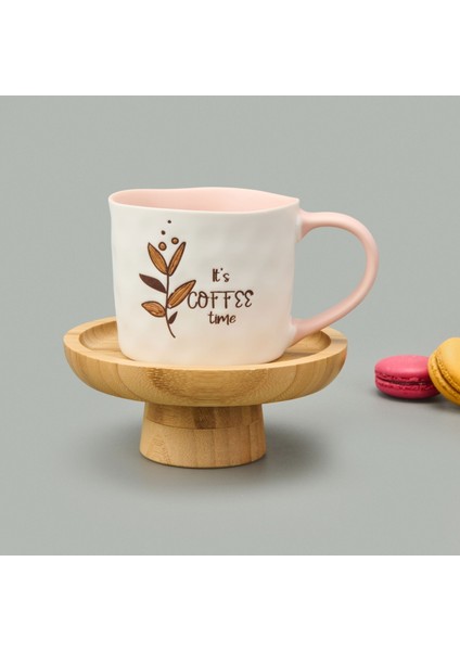 Kitchen It's Coffee Time Kupa - Krem - 450 ml fiyatları