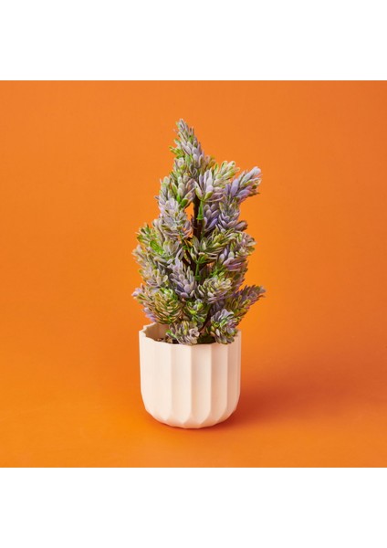 Dekor Yapay Çam - Asorti - 10,5X26 cm