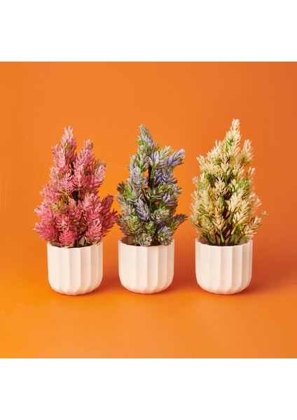 Dekor Yapay Çam - Asorti - 10,5X26 cm modelleri