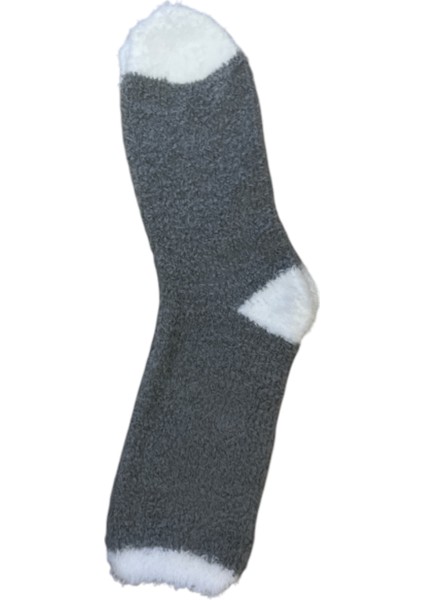 Kadın 2'li Kışlık Ev ve Uyku Çorabı