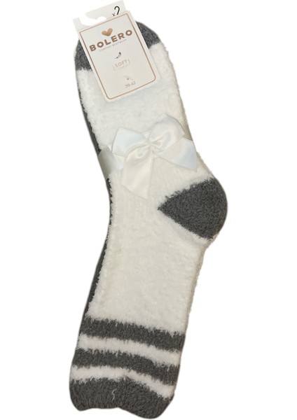 Kadın 2'li Kışlık Ev ve Uyku Çorabı fiyatları