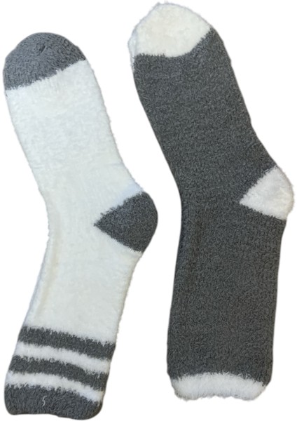 Kadın 2'li Kışlık Ev ve Uyku Çorabı modelleri