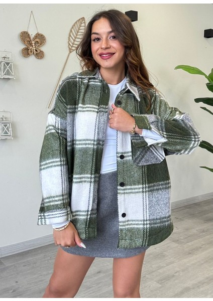 Tek Cep Detaylı Oduncu Gömlek