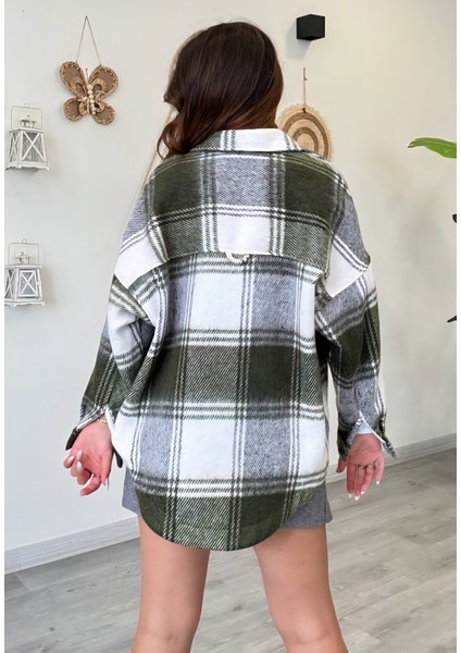 Tek Cep Detaylı Oduncu Gömlek fırsatları