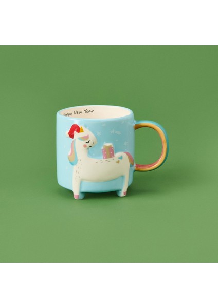 3 Boyutlu Hayvan Figürlü Kupa - Asorti - 420 ml fiyatları