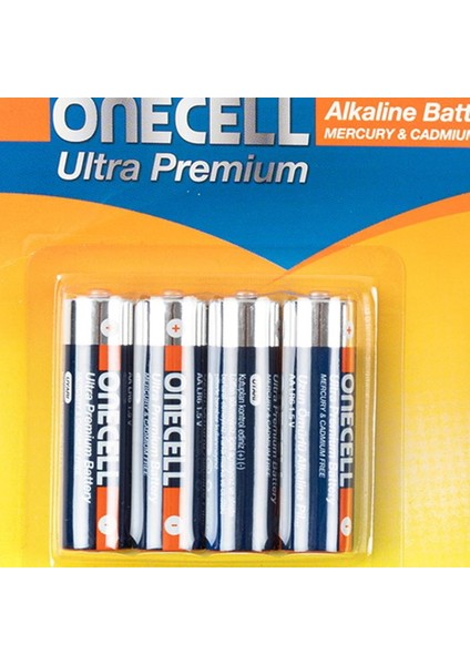 Ultra Premium Alkalin 1,5 V. 8'li Aa Boy Pil fiyatları