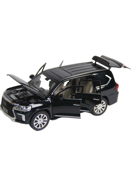 1:24 Xlg Metal Sesli Işıklı Model Araba M923X-1 modelleri