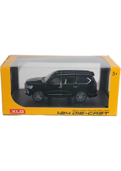 1:24 Xlg Metal Sesli Işıklı Model Araba M923X-1 fırsatları