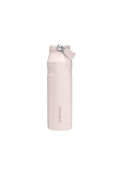 Termos The Ice Flow Bottle Flip Straw Rose Quartz - 1,1 Lt