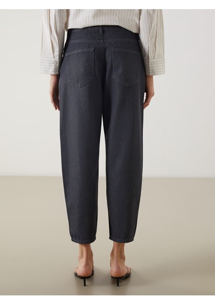 Yeni Sezon Balloon Fit Kadın Jean Pantolon fırsatları