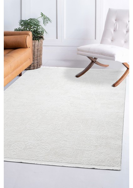 Modern Inci Vintage Desenli Otantik Halı