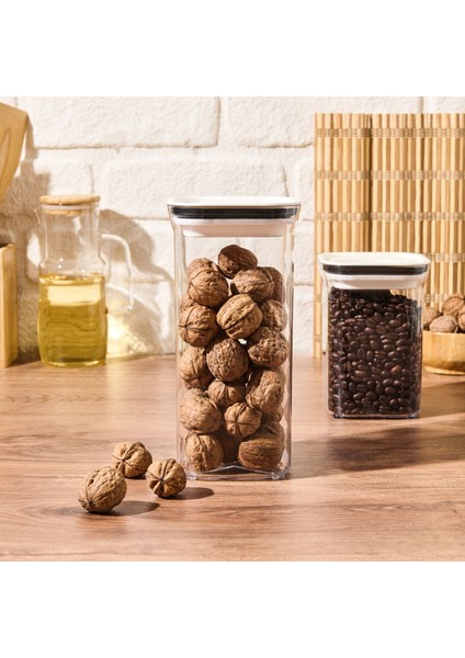 Erzak Kabı - Şeffaf - 1,5 Lt