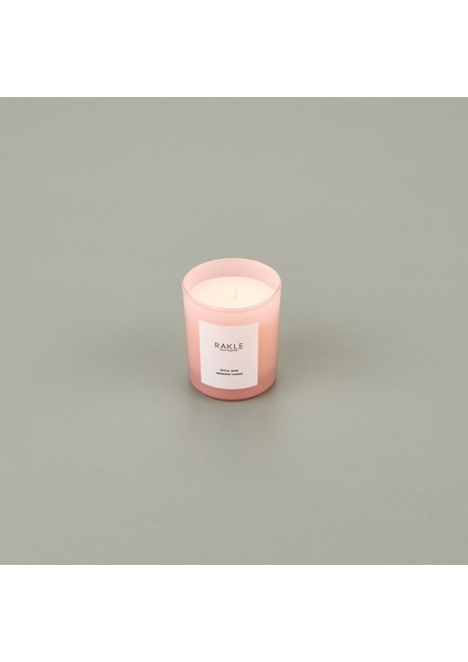 Basic Soft Royal Rose Kokulu Mum - Pembe - 120 gr modelleri