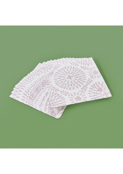 Kitchen Butas 20'li Kağıt Peçete - Renkli - 33 cm fiyatları