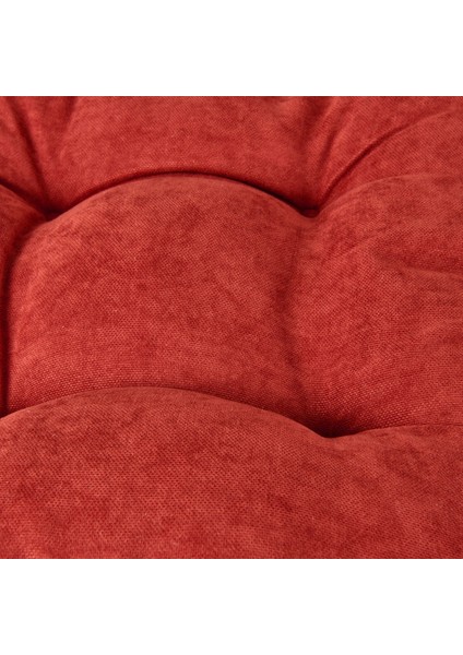Soft Maia Sandalye Minderi - Kiremit - 40X40 cm fiyatları