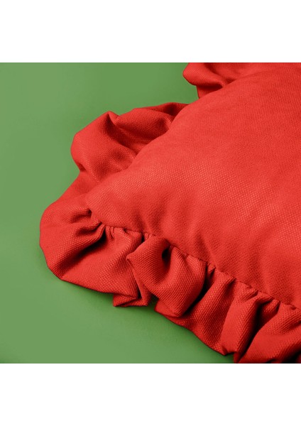 Soft Maia Sandalye Minderi - Kiremit - 40X40 cm modelleri