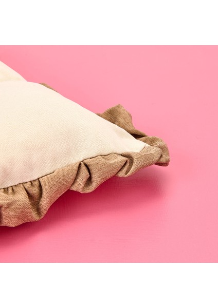 Soft Maia Sandalye Minderi - Bej - 40X40 cm modelleri