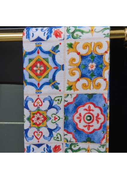 Soft Vorm Mutfak Havlusu - Renkli - 40X66 cm modelleri