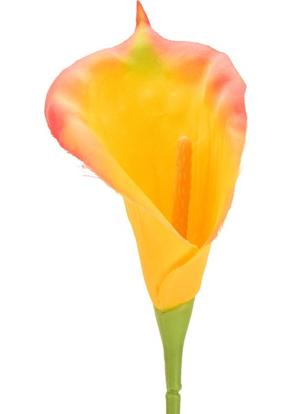 Deco Yapay Zambak Çiçeği - Turuncu - 60 cm modelleri