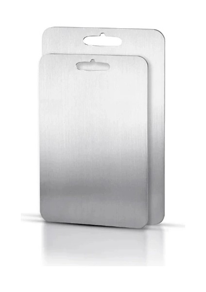 2'li Paslanmaz Çelik Kesim Panosu Seti modelleri