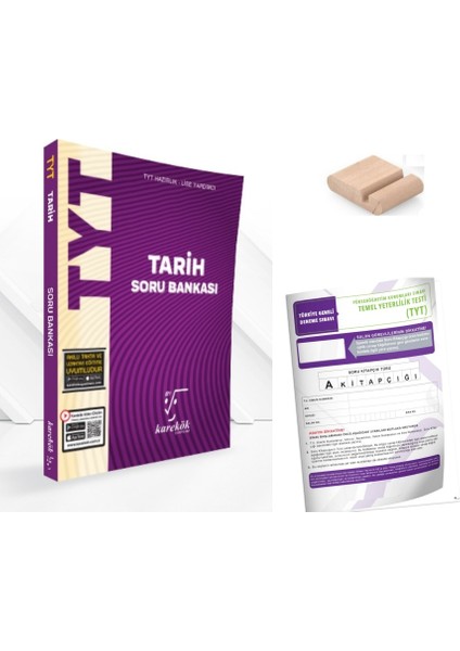 Tyt Tarih Soru Bankası Tyt 2026+TELEFON Tutucu +Deneme