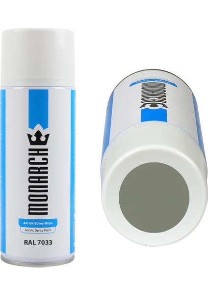 Ral 7033 Rengi Sprey Boya 400 ml