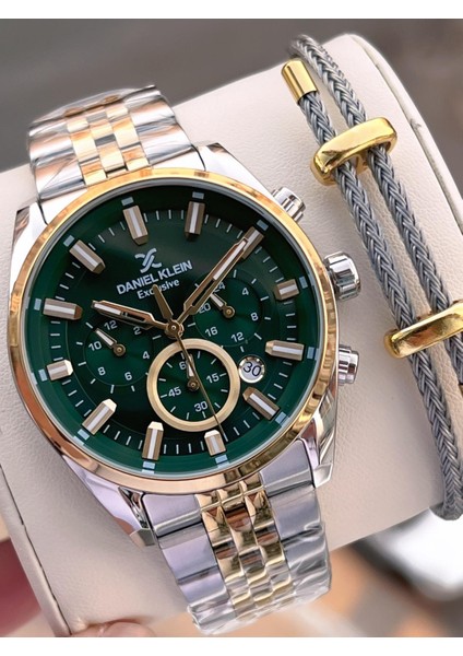 Rlx Kasa Kronometreli Italyan Tasarım Bileklik Hediyeli Garantili Erkek Kol Saati Rlx.1