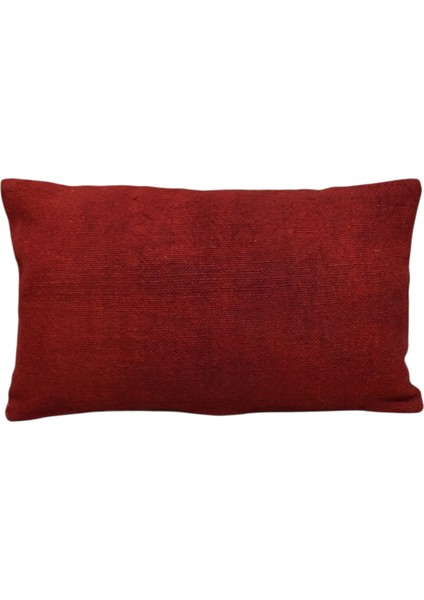 El Dokuma Lumbar Kilim Kırlent Yastık Kılıfı 0289 - Yeni - Renkli