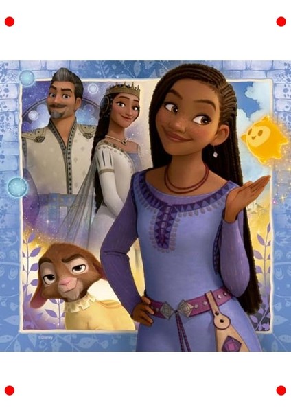 3X49 Parça Sihirli Dilek Temalı Yapboz Seti fırsatları