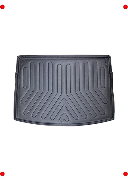 Vw Golf 7 (2013-2020) 3D Bagaj Havuzu