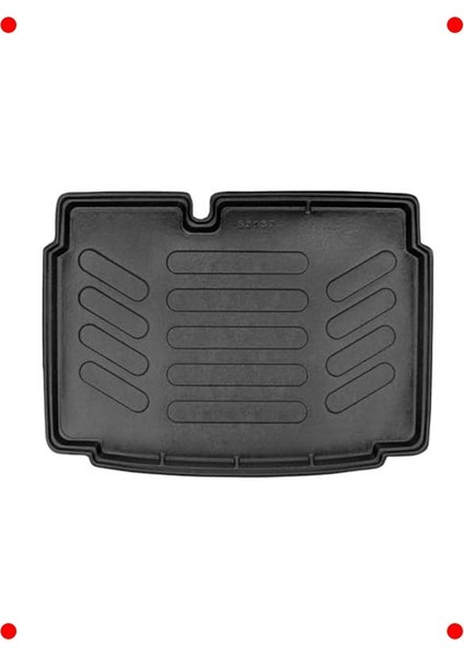 Araca Özel 3D Bagaj Havuzu - Belirli Modeller