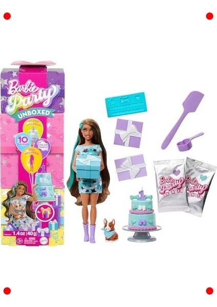 Doğum Günü Parti Bebek Seti: Renkli Sürprizler