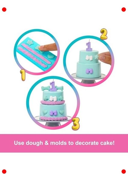 Doğum Günü Parti Bebek Seti: Renkli Sürprizler indirimleri