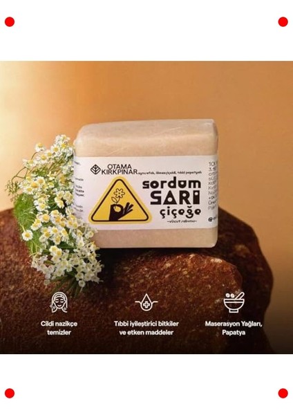 Çiçek Kokulu Doğal Vücut Sabunu fiyatları