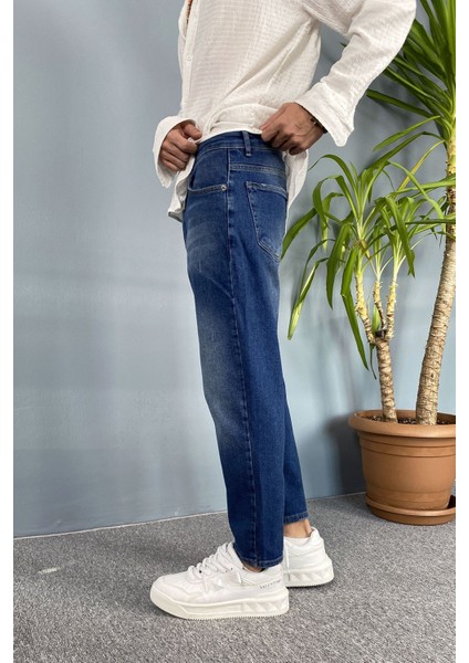 Mavi Jean - Kot Pantolon Bilek Boy Yırtık Detaylı modelleri