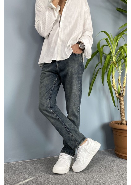Mavi Jean - Kot Pantolon Eskitme Fit Kesim fırsatları