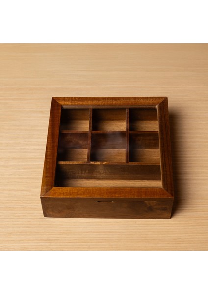 Akasya Kapaklı Düzenleyici Kutu fiyatları