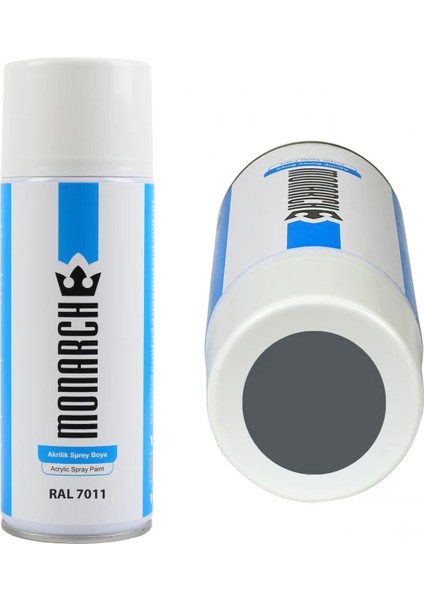 Ral 7011 Rengi Sprey Boya 400 ml