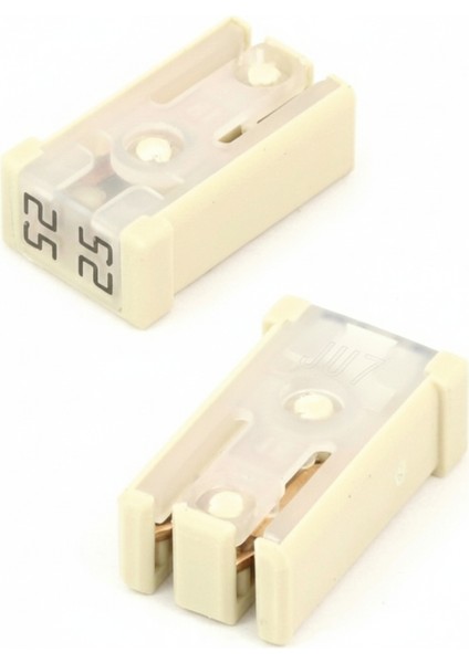 M Kasa Oluklu Sigorta 25 Amper 1 Adet