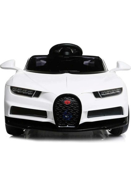 440 Bugo Drive 12V Beyaz Akülü Araba