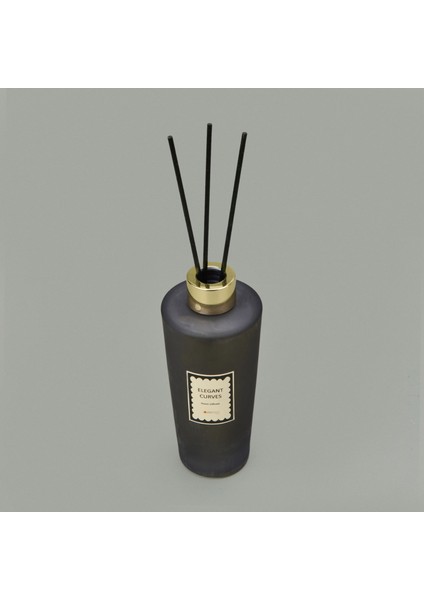 Deco Elegant Curves Çubuklu Oda Kokusu - Siyah - 200 ml modelleri